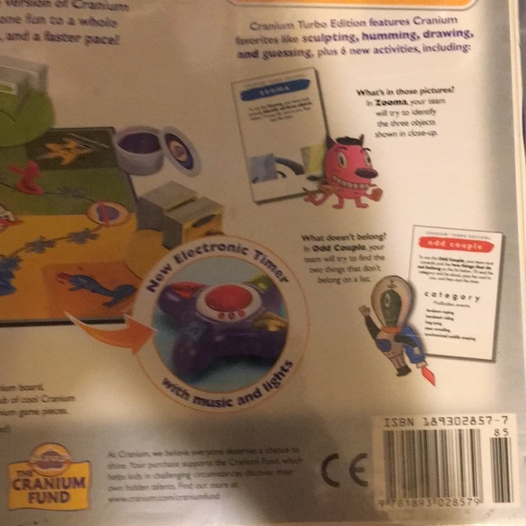 Cranium Turbo Edition game  New sealed - Picture 7 of 8